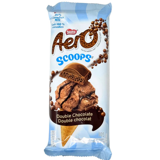 Aero Scoops Double Chocolate Bar Canada