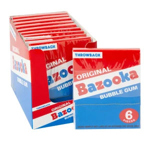 Bazooka gum