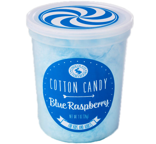 Blue Raspberry Cotton Candy