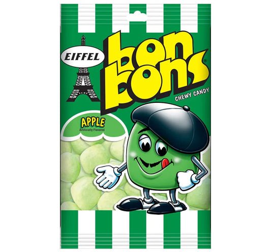 BonBons Chewy Candy Green Apple