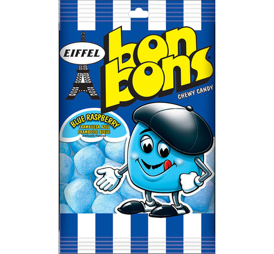 BonBons Chewy Candy Blue Baspberry