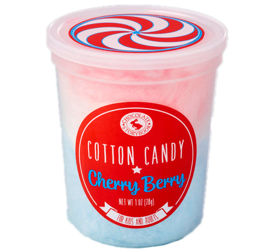 Cherry Berry Cotton Candy
