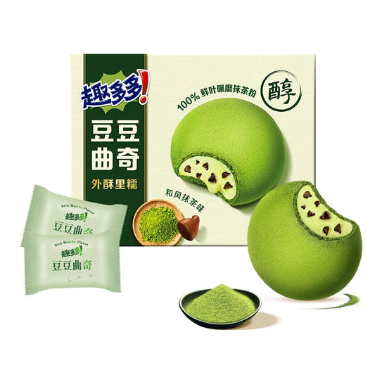 Chips Ahoy Matcha Mochi Cookies (China)
