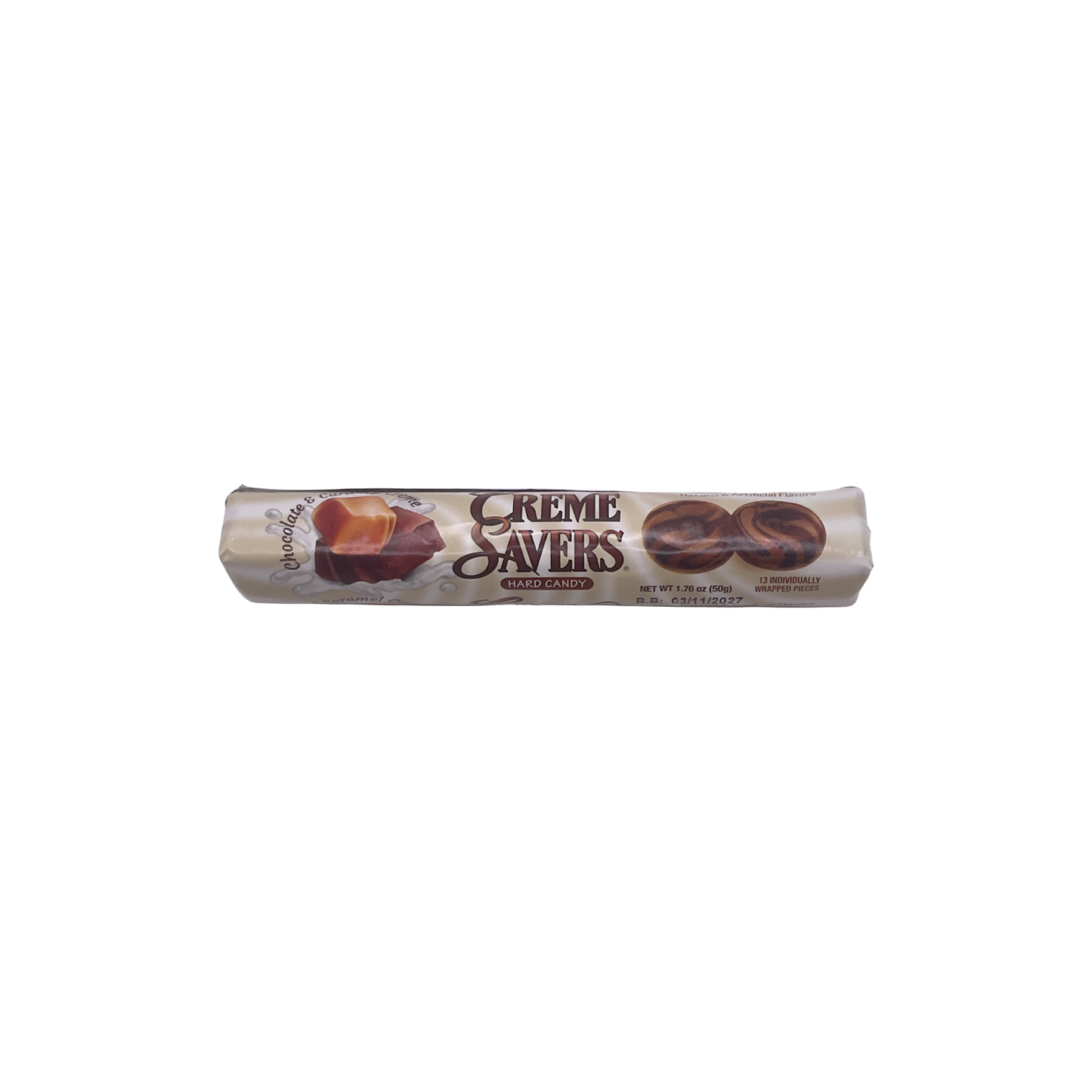Creme Savers Chocolate and Caramel Roll