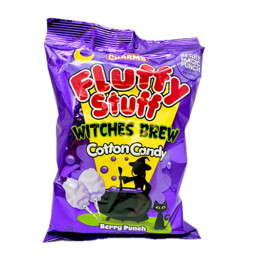 Charms Fluffy Stuff Witches Brew Cotton Candy