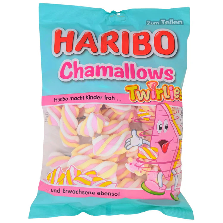 Haribo Chamallows Twirlies (Germany) -200g