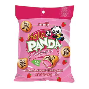 Hello Panda Strawberry 2.2 Oz Bag