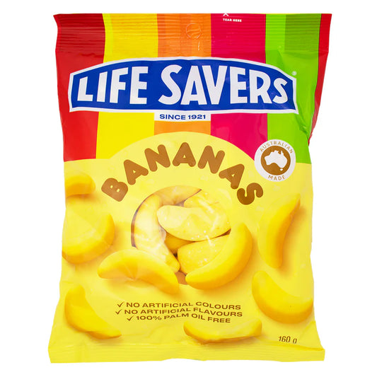 Lifesavers Bananas (Australia)