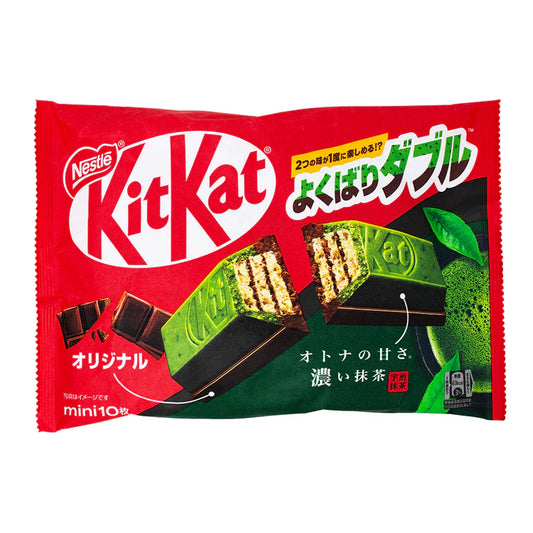 Kit Kat Double Matcha & Chocolate (Japan)