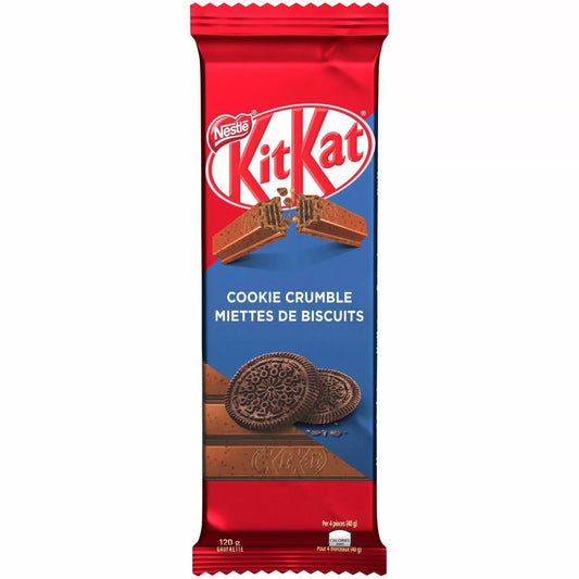 Kit Kat Cookie Crumble Canada
