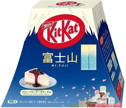 Kit Kat Mt. Fuji Blueberry Cheesecake (Japan)