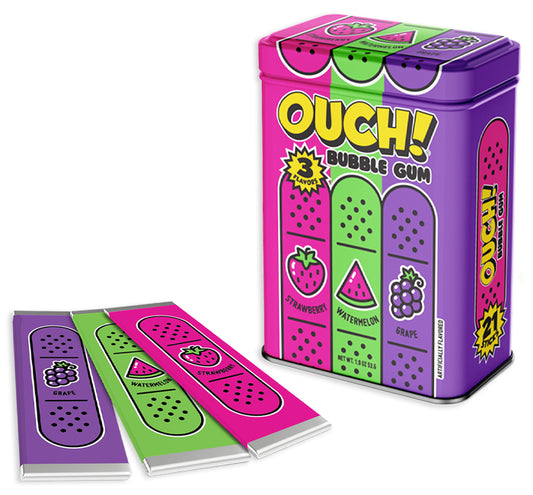 OUCH! Bubble Gum