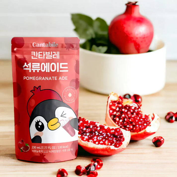 Cantabile Pomegranate Ade Pouch Drink (Korea)