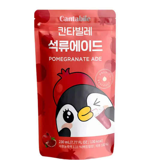 Cantabile Pomegranate Ade Pouch Drink (Korea)