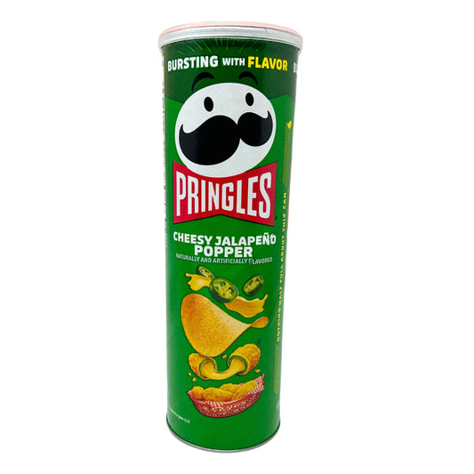 Pringles Cheesy Jalapeno Popper Limited Edition