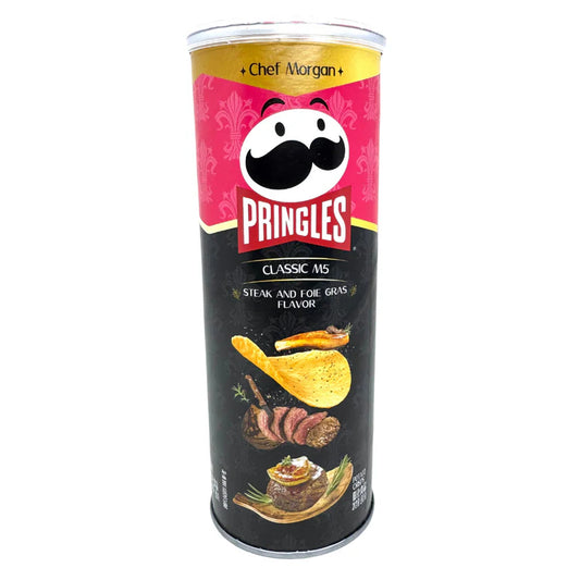 Pringles Steak and Foie Gras (China)