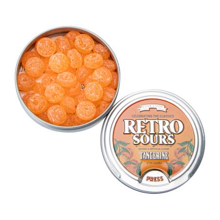 Retro Sours Tangerine