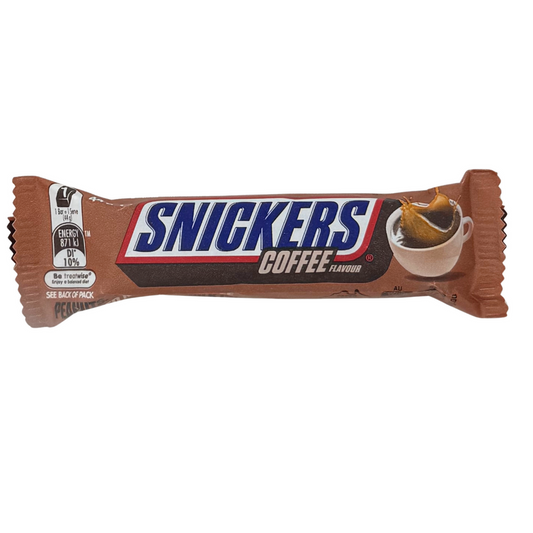 Snickers Coffee (Australia)