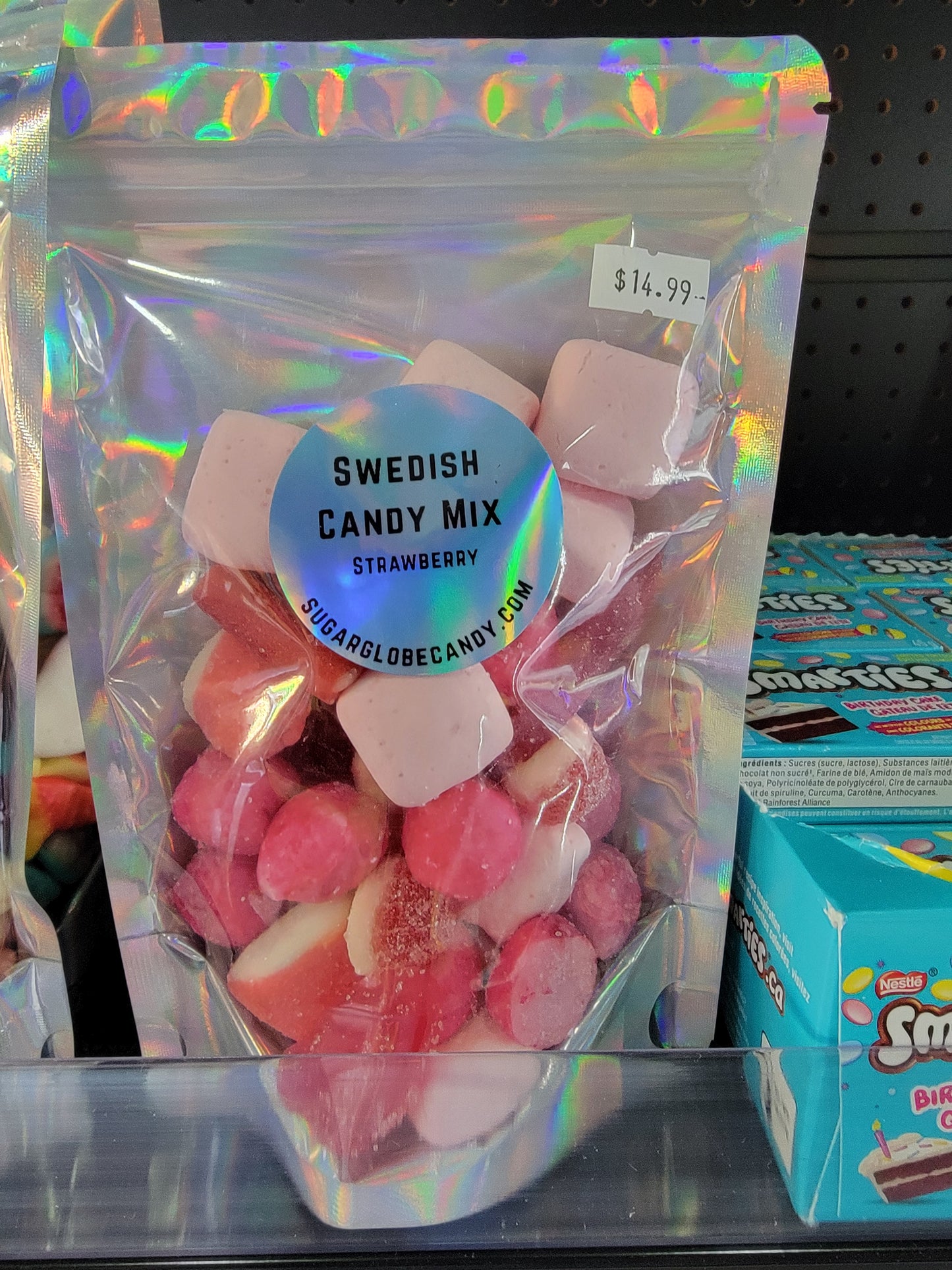 Swedish Candy Mix Strawberry