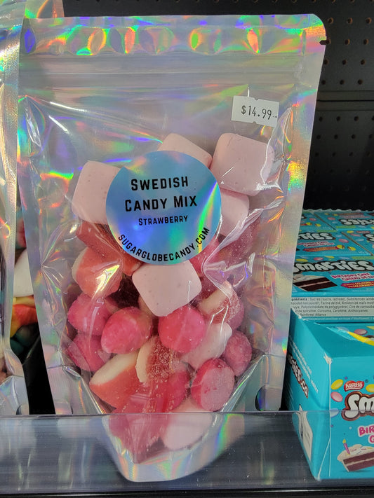 Swedish Candy Mix Strawberry