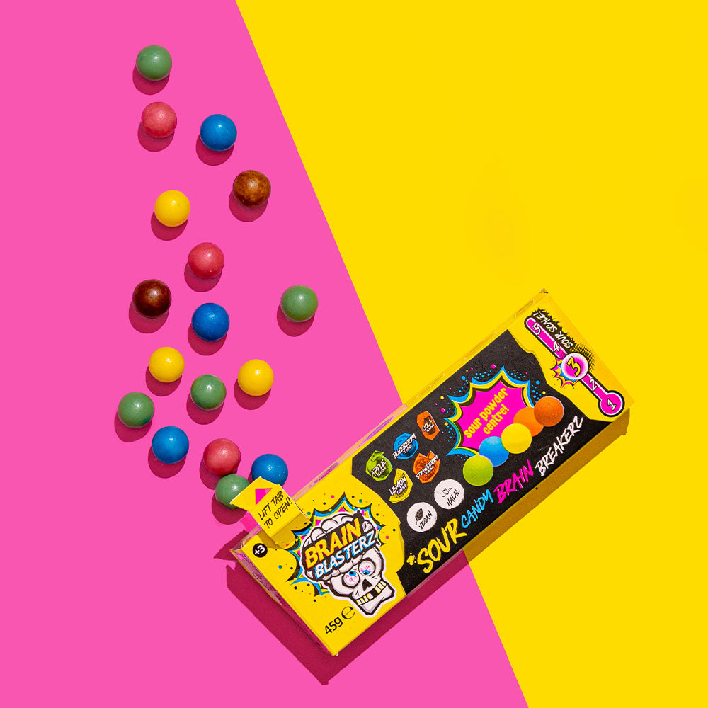 Brain Blasterz Sour Candy Brain BreakerZ (UK)