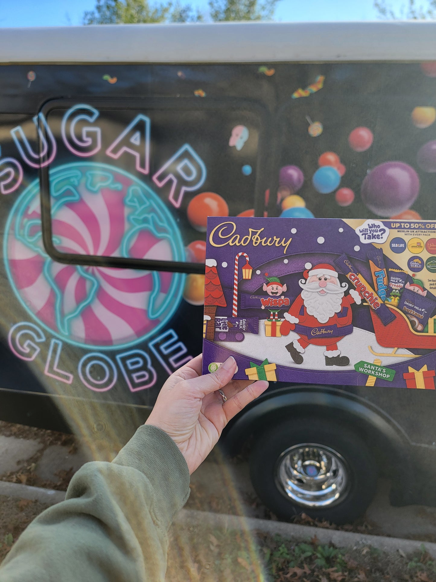 Cadbury Medium Santa Selection Box