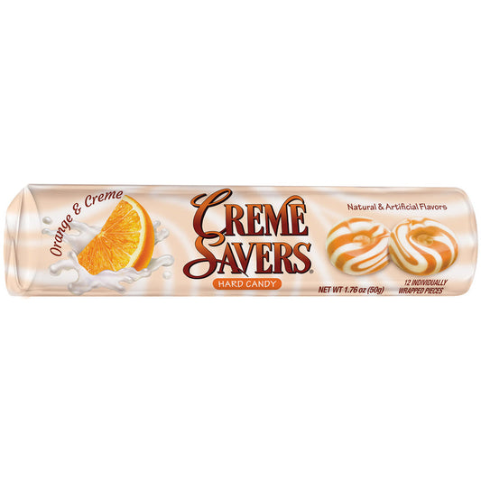 Creme Savers Orange and Creme Rolls