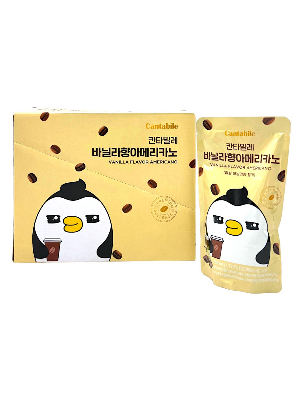 Cantabile Vanilla Americano Pouch Drink (Korea)