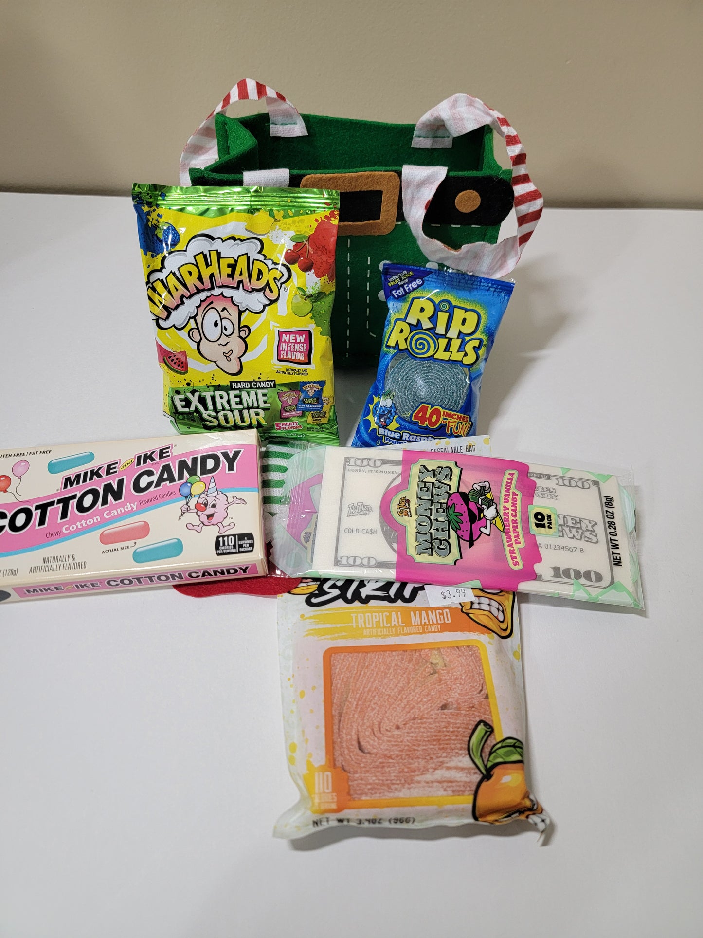 Elf pants small candy bag
