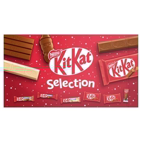 Kit Kat Christmas Selection Box