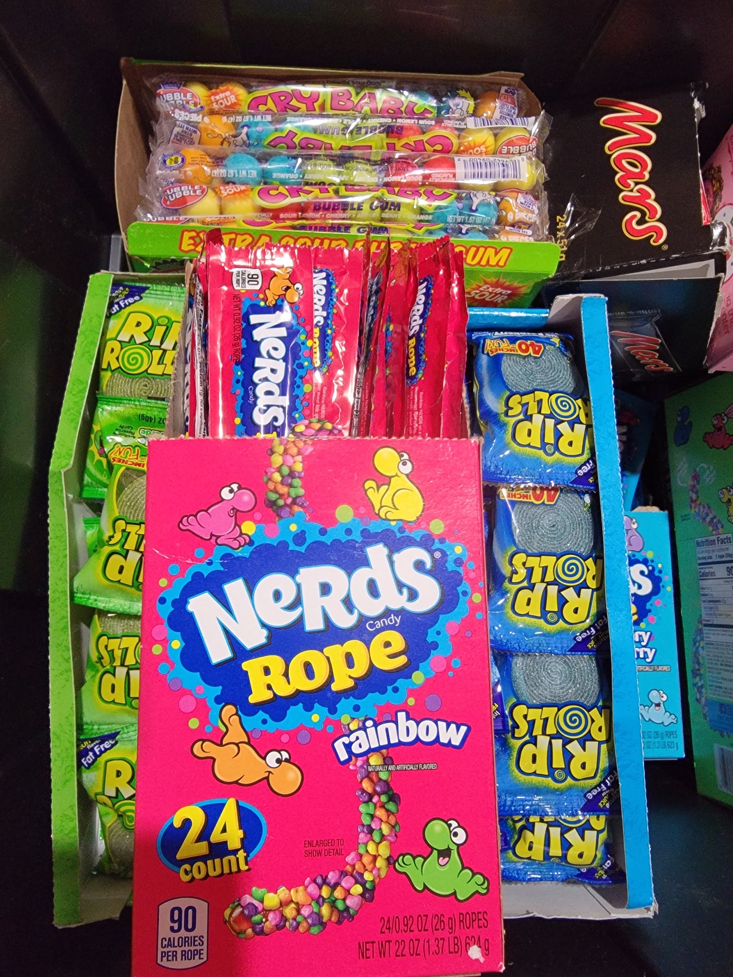 Nerds Rope Rainbow exp 6/25
