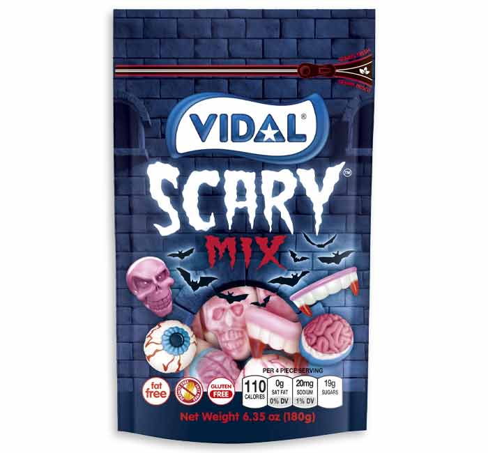 Scary Mix Gummy bag