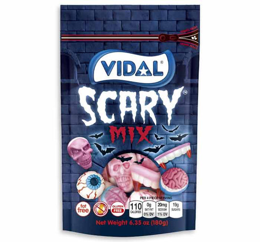 Scary Mix Gummy bag