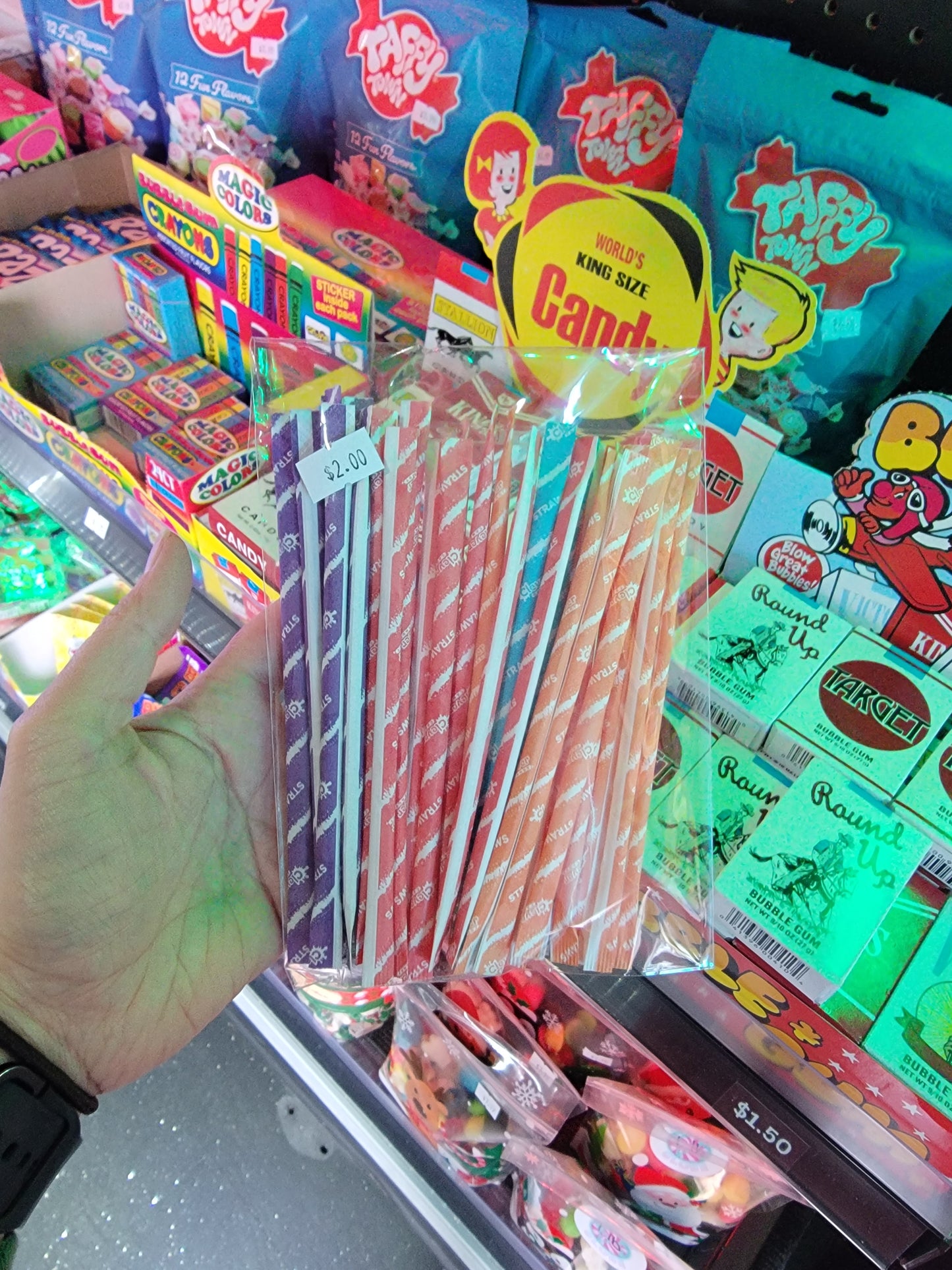 Pixy sticks