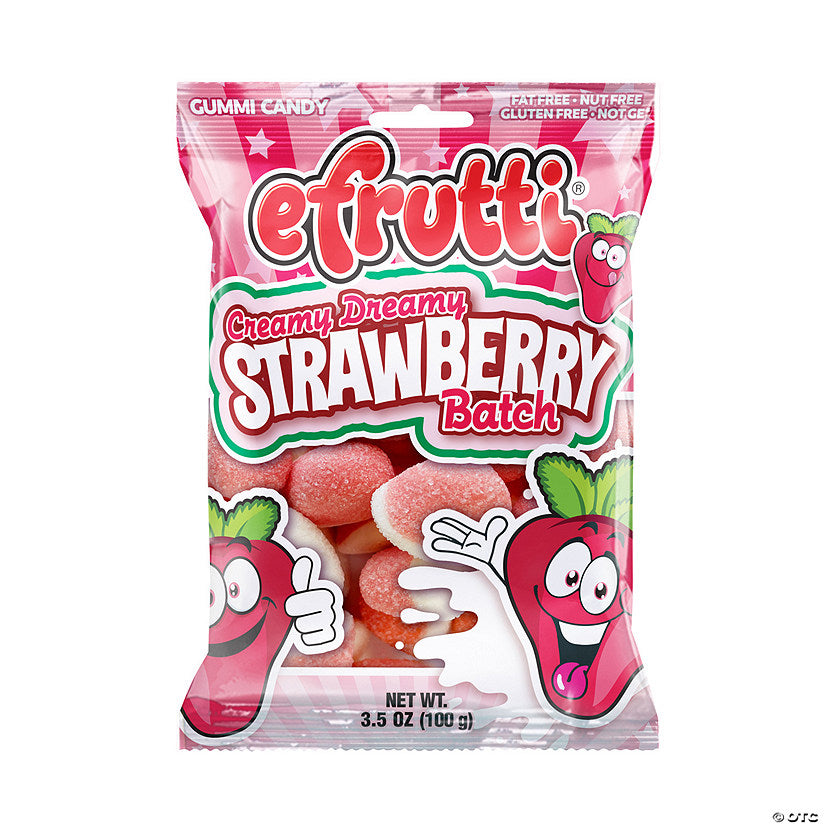 Efrutti® Creamy Dreamy Strawberry Batch