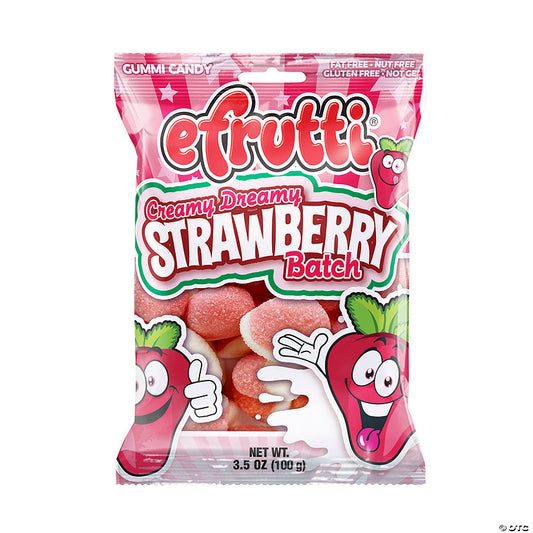 Efrutti® Creamy Dreamy Strawberry Batch