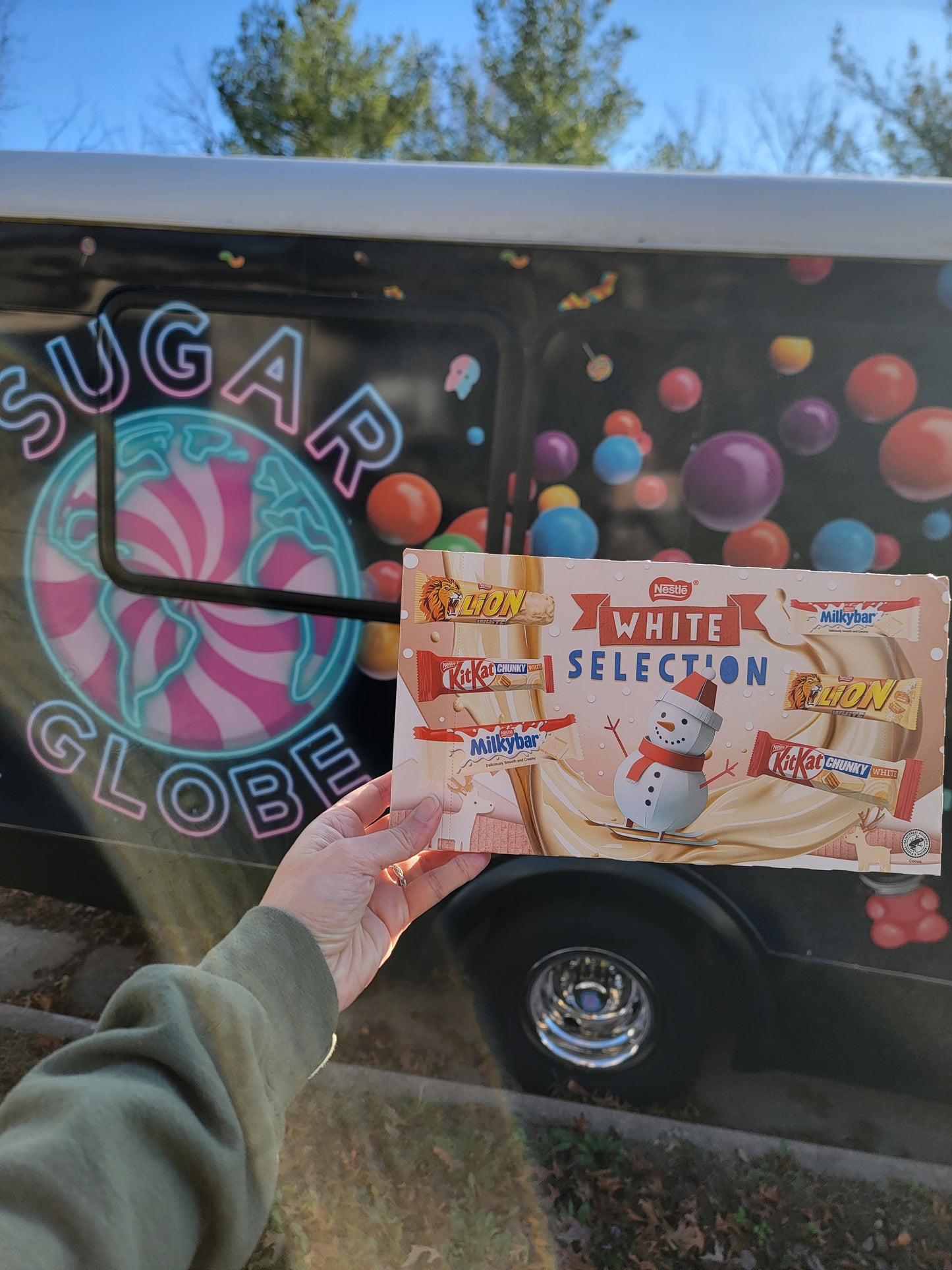 White Selection Christmas Box