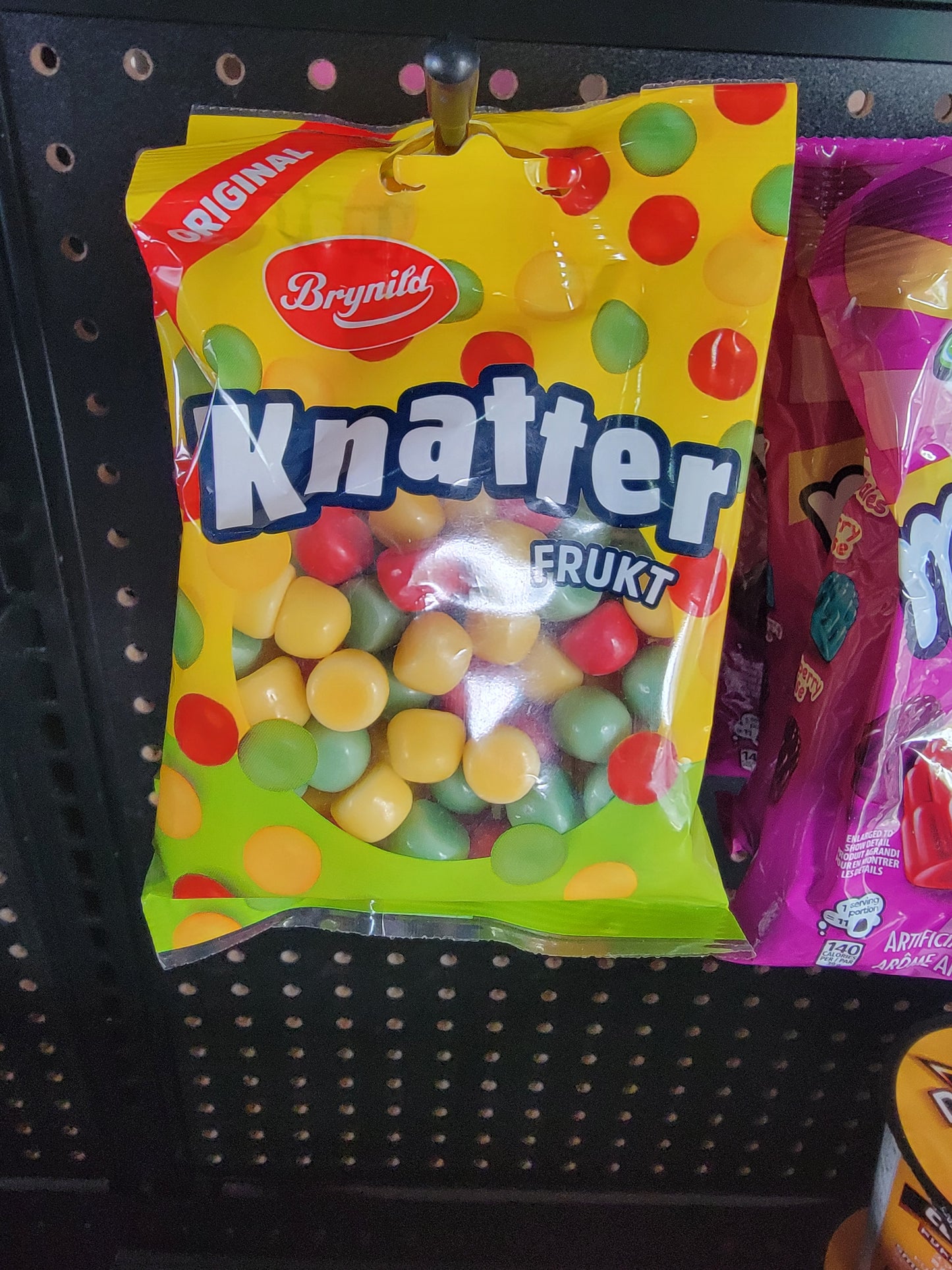 Knatter fruit (Swedish)