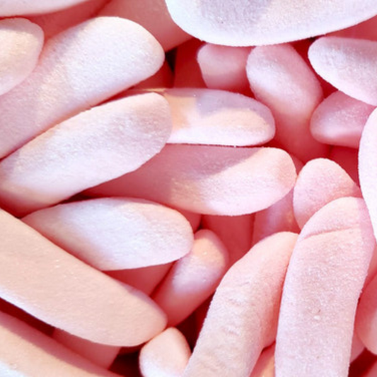 Sour Strawberry Banana Marshmallow 3.5oz (Swedish)