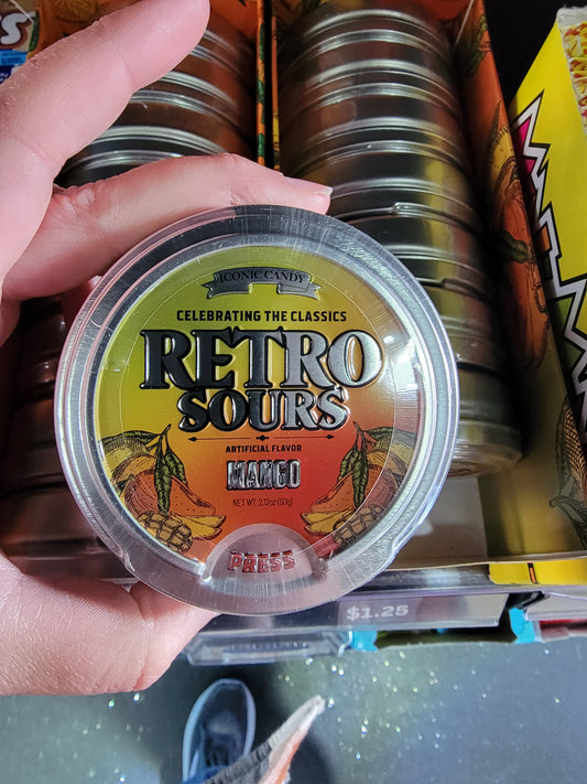 Retro Sours mango