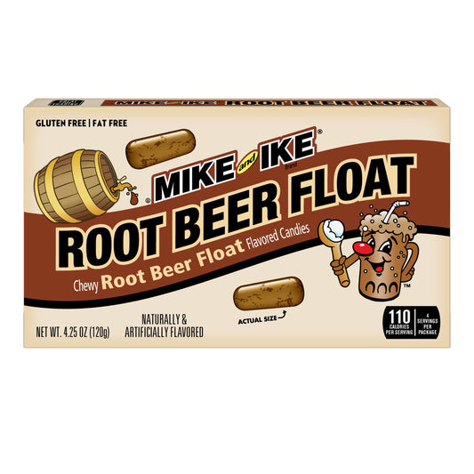 Mike and Ike Root Berr Float
