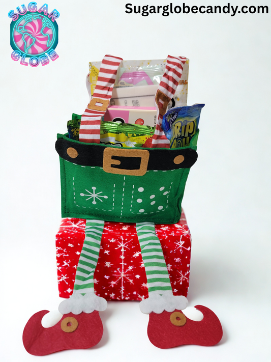Elf pants small candy bag