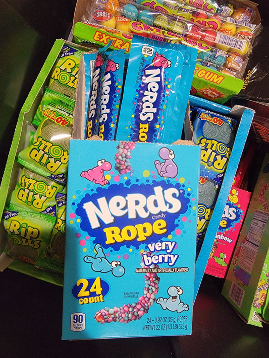 Nerds Rope Very Berry