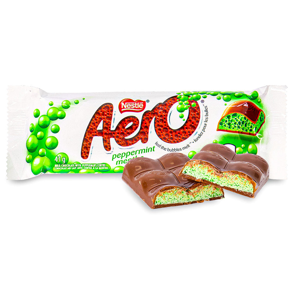 Nestle Aero Bar Peppermint