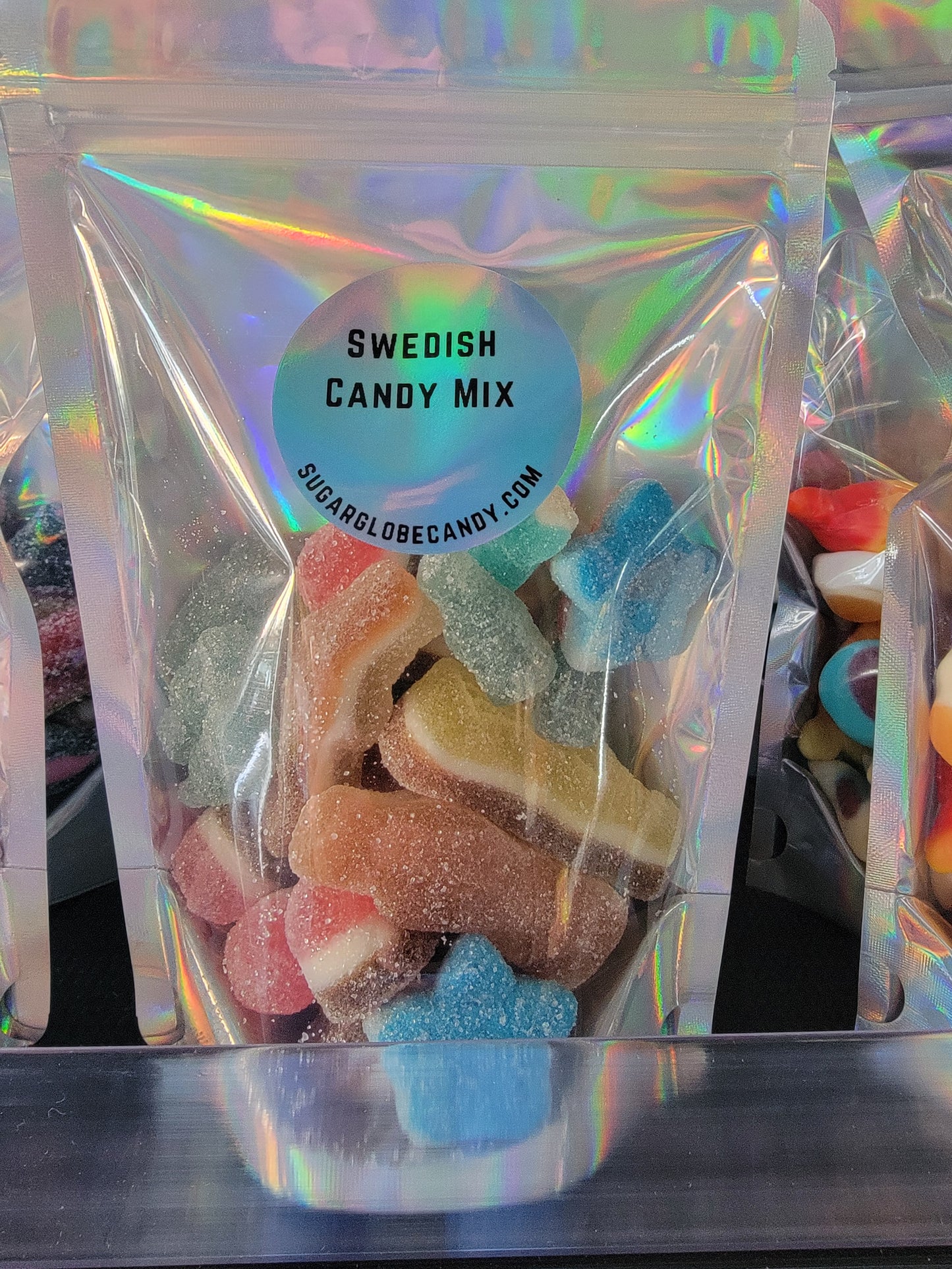 Swedish candy mixed