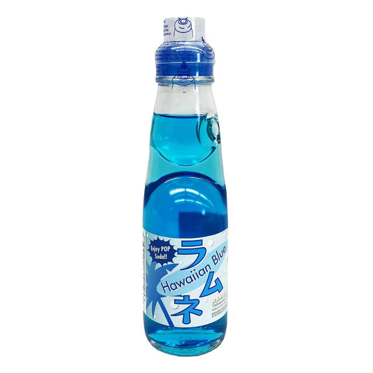 Fuji Soda (Ramune) Blue Hawaiian 200ml (Japan)