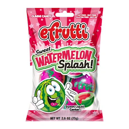 Efrutti® Sweet Watermelon Splash Gummi Candy