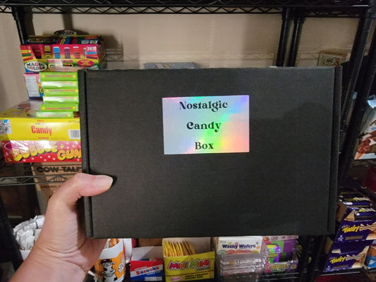 Nostalgic Mystery Box
