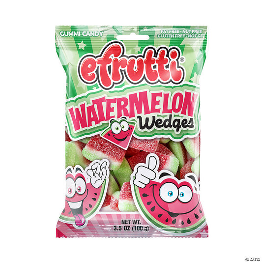 Efrutti® Watermelon Wedges Gummi