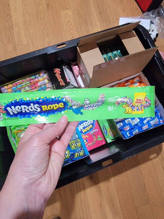 Nerds Rope hoppin